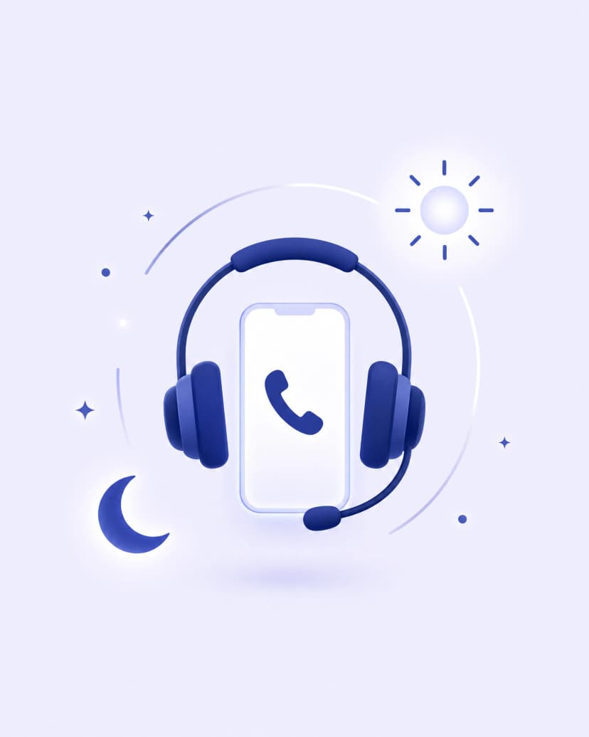 Always-on 24/7 support