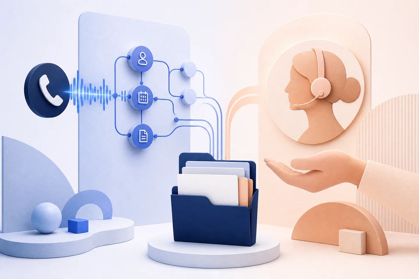 Balanced comparison between an automated phone-intake workflow and a human legal answering-service handoff